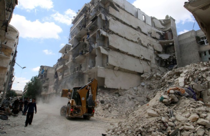 Alep risque de devenir un gigantesque cimetière Alep risque de devenir un gigantesque cimetière
