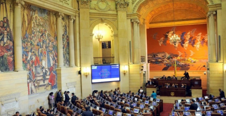 Le Congrès colombien ratifie l'accord de paix avec les Farc Le Congrès colombien ratifie l'accord de paix avec les Farc