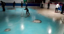 Insolite : Fermeture de la patinoire
