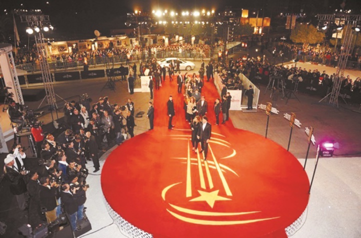 Lever de rideau du 16ème Festival international du film de Marrakech