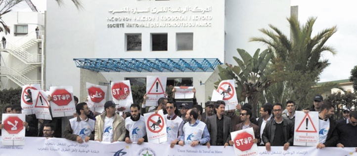 Le dialogue de sourds prévaut toujours entre les employés des autoroutes et la direction d’ADM Le dialogue de sourds prévaut toujours entre les employés des autoroutes et la direction d’ADM