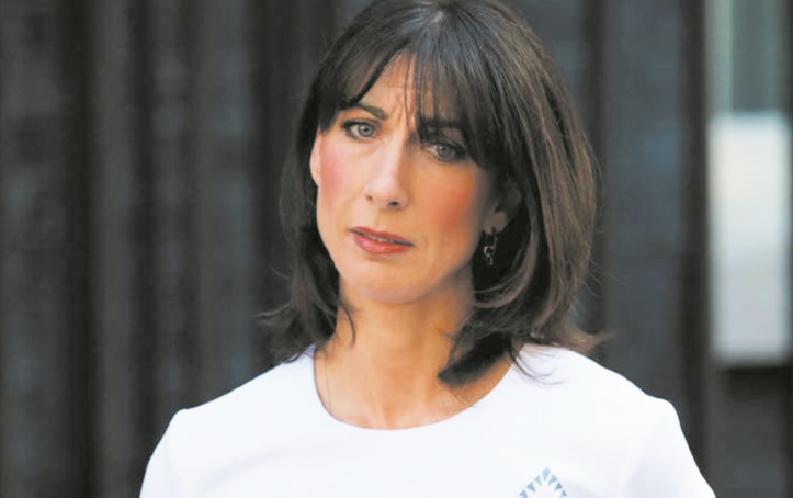 Samantha Cameron se lance dans la mode Samantha Cameron se lance dans la mode