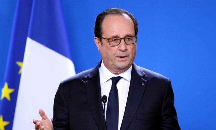 Coup de tonnerre de l'abandon du président Hollande Coup de tonnerre de l'abandon du président Hollande