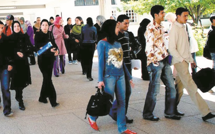 Les jeunes Marocains insatisfaits de la qualité de leur vie Les jeunes Marocains insatisfaits de la qualité de leur vie