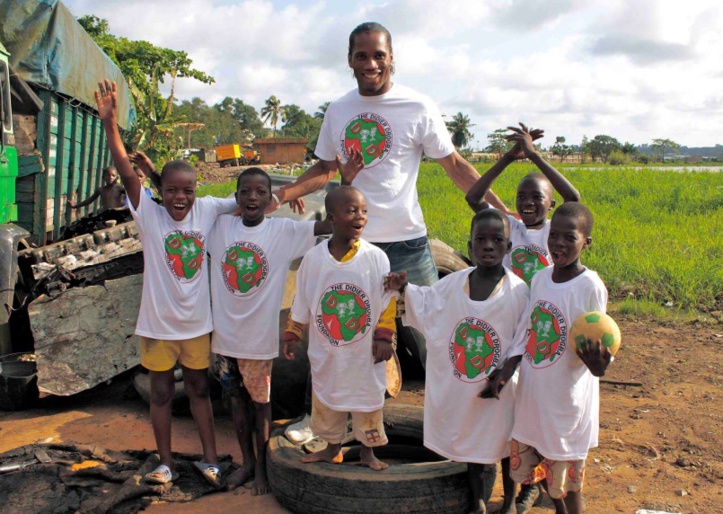 La Fondation de Drogba blanchie d’accusations de fraude La Fondation de Drogba blanchie d’accusations de fraude