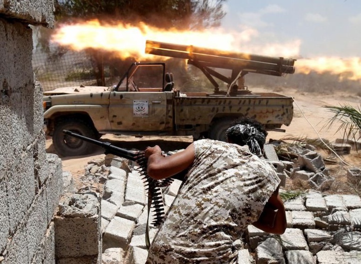 Les jihadistes de l'EI ont perdu Syrte, leur fief en Libye Les jihadistes de l'EI ont perdu Syrte, leur fief en Libye