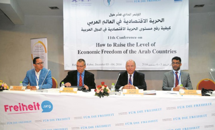 Le Maroc gagne deux places en matière de liberté économique Le Maroc gagne deux places en matière de liberté économique