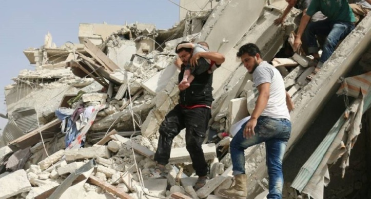 L'armée syrienne prend le contrôle de la totalité de la Vieille ville d'Alep L'armée syrienne prend le contrôle de la totalité de la Vieille ville d'Alep