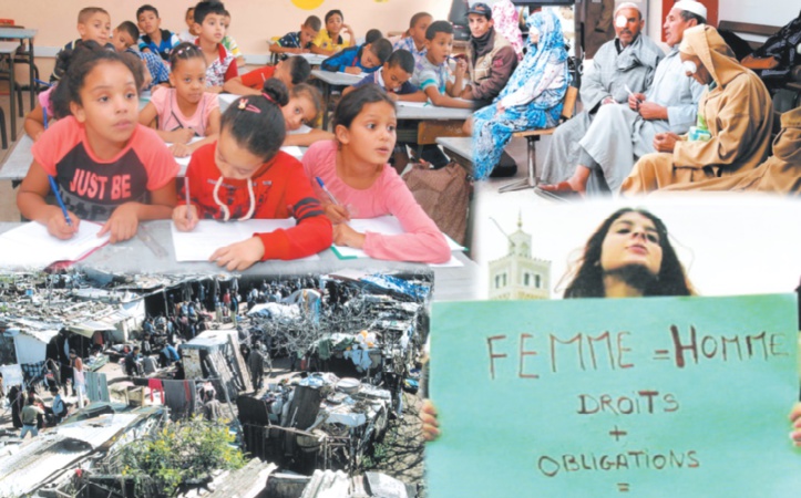 Le développement durable bat de l’aile : Les Marocains trop peu satisfaits de la qualité des secteurs sociaux Le développement durable bat de l’aile : Les Marocains trop peu satisfaits de la qualité des secteurs sociaux