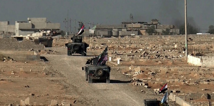 Percée des forces irakiennes à Mossoul Percée des forces irakiennes à Mossoul