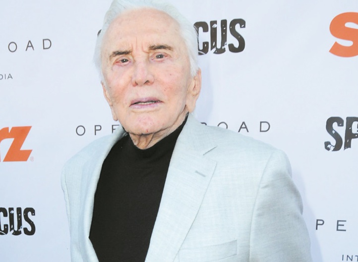 Kirk Douglas fête ses 100 ans aujourd’hui Kirk Douglas fête ses 100 ans aujourd’hui