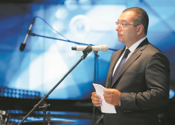 Farid Chedid honoré à Dubai Farid Chedid honoré à Dubai