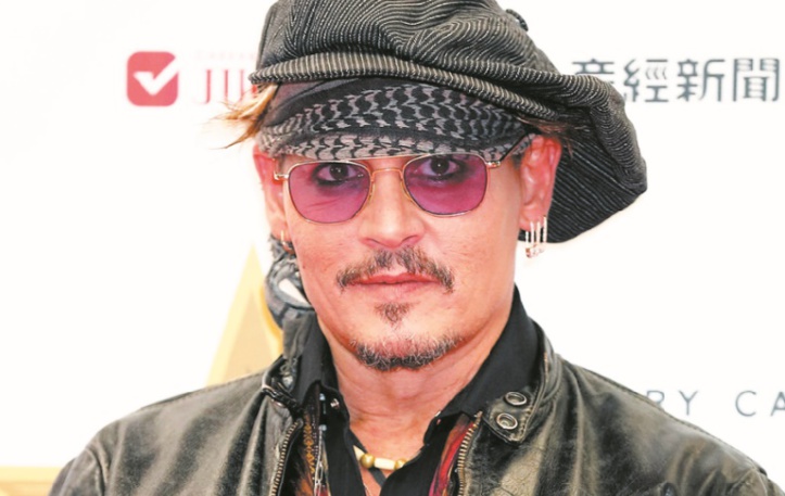 Johnny Depp, un leader incontesté