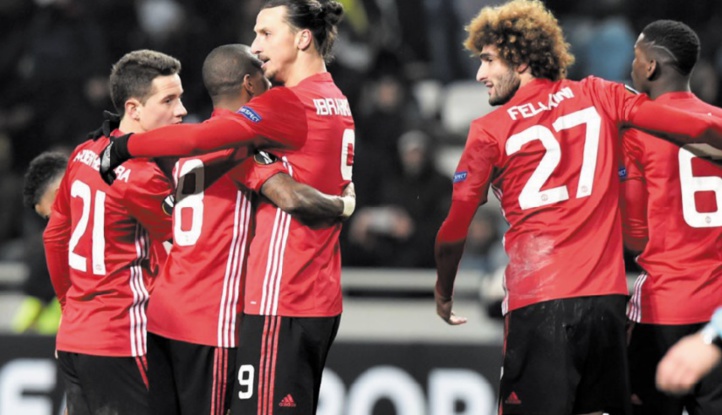 Europa League : Manchester United passe par la petite porte