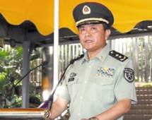 Un général chinois à la tête de la MINURSO Un général chinois à la tête de la MINURSO