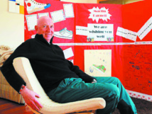 Martin Parnell, l'ultra-marathonien qui empile les records pour la bonne cause Martin Parnell, l'ultra-marathonien qui empile les records pour la bonne cause