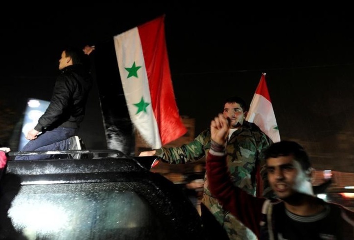 L'armée syrienne contrôle les quartiers d'Alep abandonnés par les insurgés L'armée syrienne contrôle les quartiers d'Alep abandonnés par les insurgés