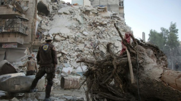 L'accord sur l'évacuation d'Alep suspendu L'accord sur l'évacuation d'Alep suspendu