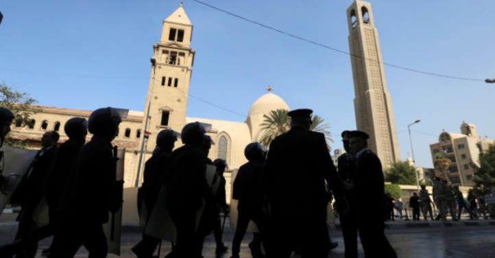 L'Etat islamique revendique l'attentat suicide anti-copte du Caire L'Etat islamique revendique l'attentat suicide anti-copte du Caire