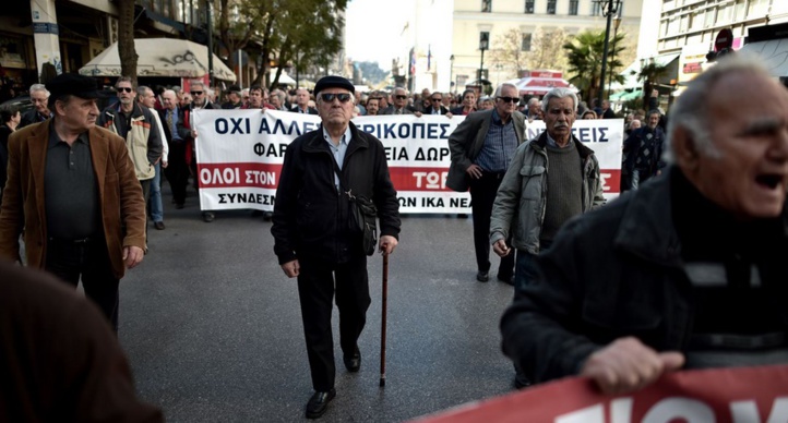 Bras de fer entre la Grèce et l’Union européenne Bras de fer entre la Grèce et l’Union européenne
