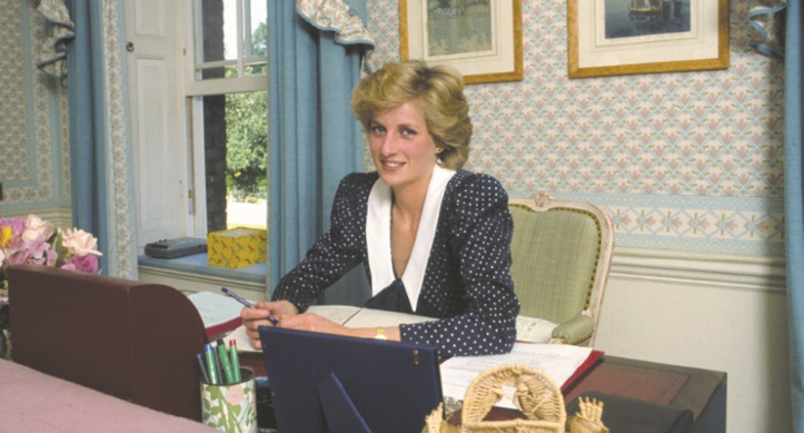 La lettre oubliée de Lady Di