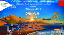 Une vingtaine de pays participent au Triathlon international de Dakhla