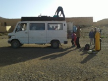Le taxi social voit le jour dans un douar reculé de la province de Figuig Le taxi social voit le jour dans un douar reculé de la province de Figuig