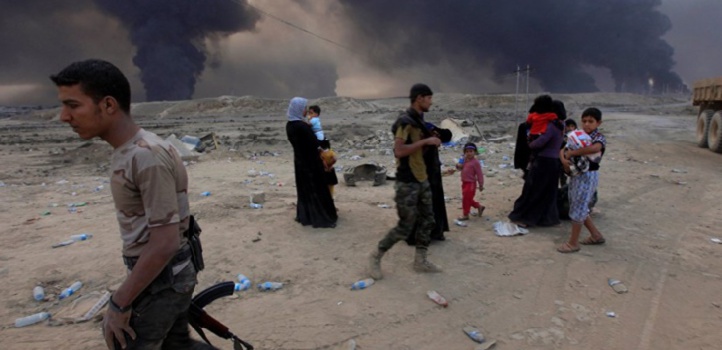 A Mossoul, l'EI attaque délibérément des civils A Mossoul, l'EI attaque délibérément des civils