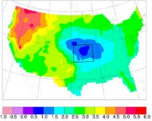 Les Américains croient plus ou moins au changement climatique