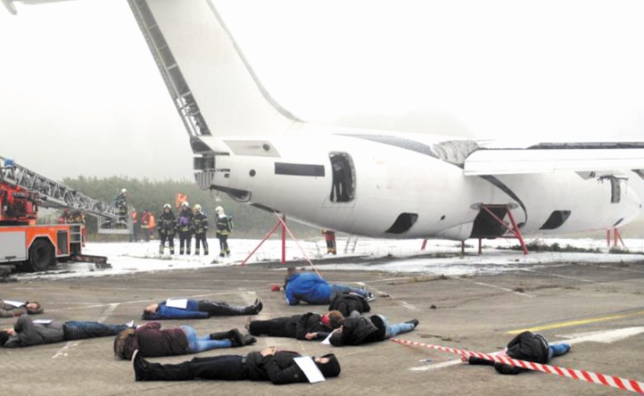 Exercice de gestion de crises à l'aéroport Tanger Ibn Battouta Exercice de gestion de crises à l'aéroport Tanger Ibn Battouta