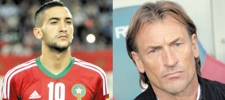 Ziyech écarté de la liste en partance pour la CAN