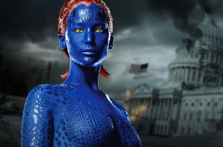 Jennifer Lawrence tentée par Mystique