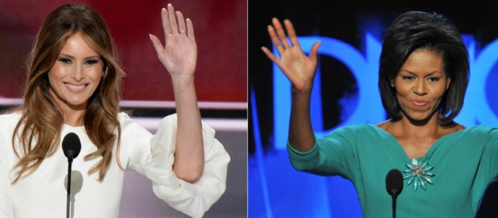 Michelle Obama dévoile ses conseils à Melania Trump Michelle Obama dévoile ses conseils à Melania Trump
