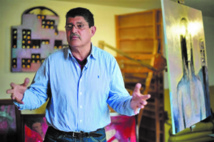 Jaramillo, peintre après avoir passé 31 ans en prison Jaramillo, peintre après avoir passé 31 ans en prison