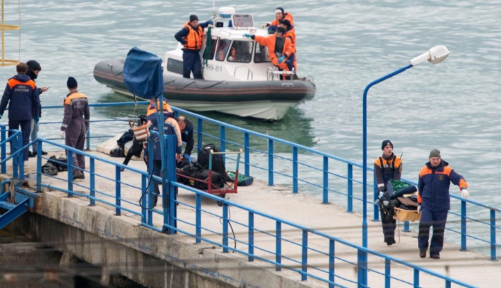 L'acte terroriste écarté dans le crash en Russie L'acte terroriste écarté dans le crash en Russie