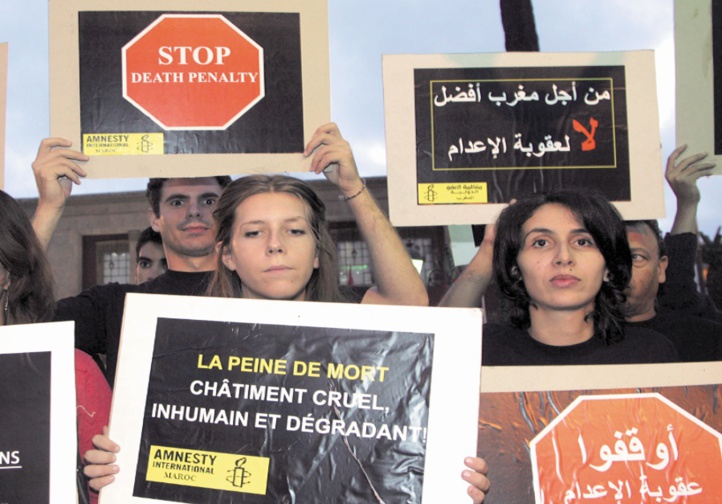 La peine de mort a la vie dure au Maroc