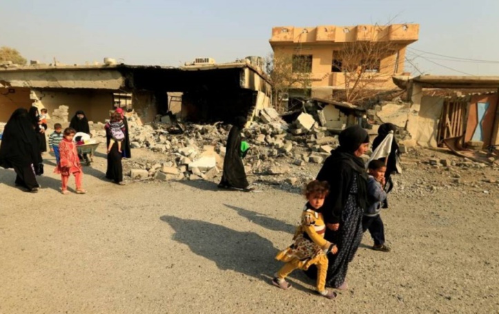 L'EI a exécuté sommairement 13 civils près de Mossoul L'EI a exécuté sommairement 13 civils près de Mossoul