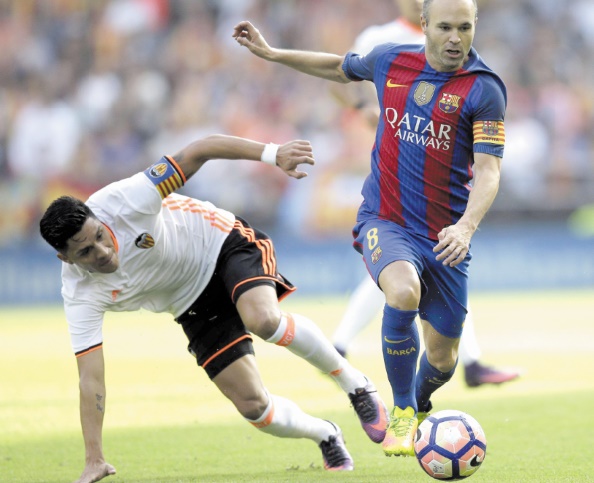 Iniesta : Mon vœu est de continuer avec le Barça Iniesta : Mon vœu est de continuer avec le Barça