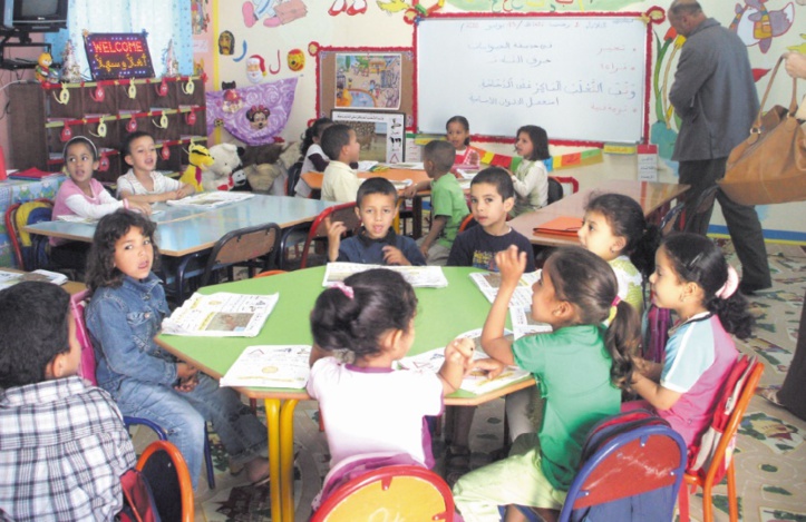 Projet d'amélioration et de généralisation de l'enseignement préscolaire Projet d'amélioration et de généralisation de l'enseignement préscolaire