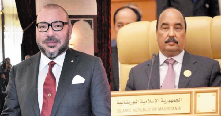Entretien téléphonique entre S.M le Roi et le Président mauritanien Entretien téléphonique entre S.M le Roi et le Président mauritanien