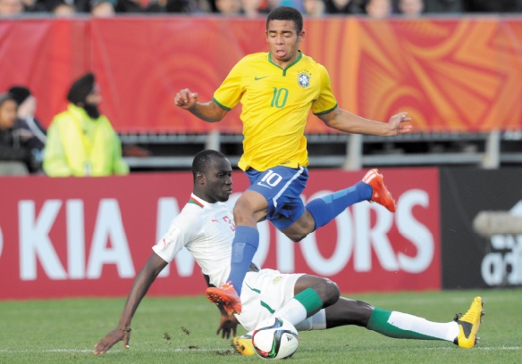 Gabriel Jesus Ascension express pour le nouveau prodige du foot brésilien Gabriel Jesus Ascension express pour le nouveau prodige du foot brésilien