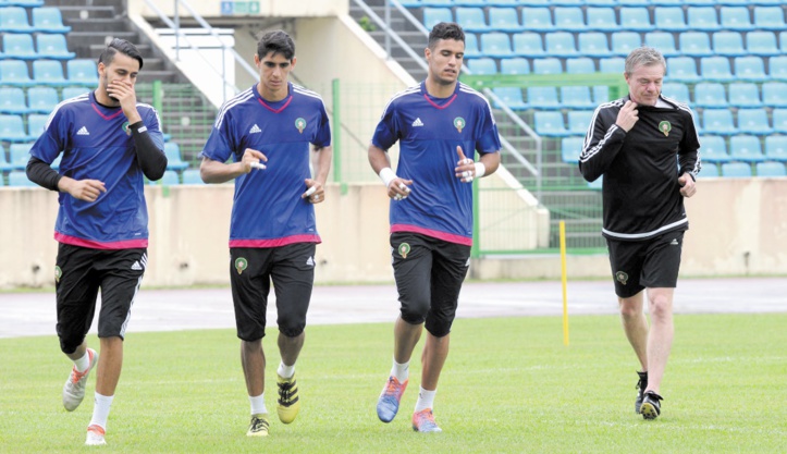 C’est parti pour le stage de concentration du Onze national aux Emirats arabes unis C’est parti pour le stage de concentration du Onze national aux Emirats arabes unis