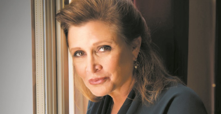 Carrie Fisher Une étoile s’est éteinte