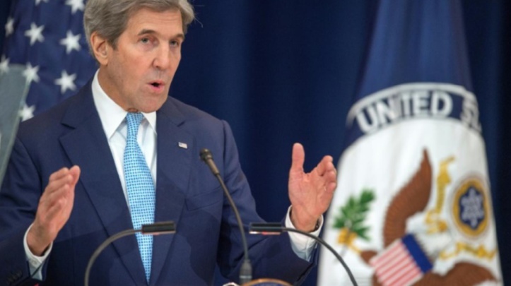 Kerry défend la solution à deux Etats et Netanyahu dénonce un discours "biaisé" Kerry défend la solution à deux Etats et Netanyahu dénonce un discours "biaisé"