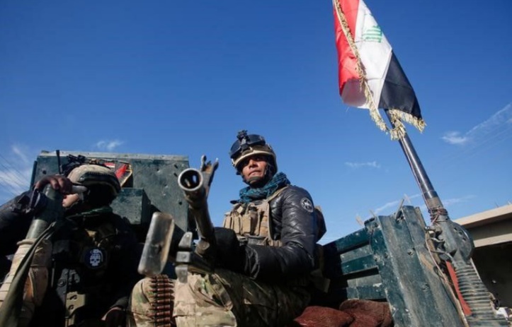 Reprise de l'offensive de l'armée irakienne à Mossoul Reprise de l'offensive de l'armée irakienne à Mossoul