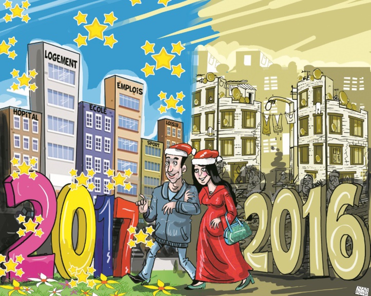 Happy New Year !  Il y a tant à faire… Happy New Year !  Il y a tant à faire…