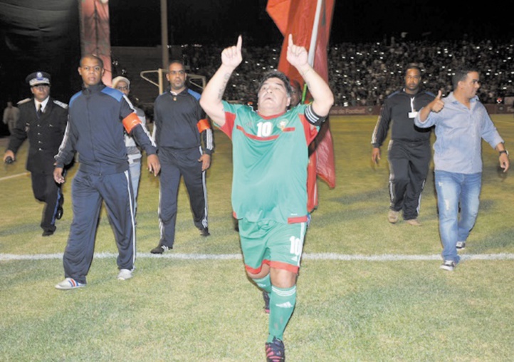 Des shows sportifs à Laâyoune Des shows sportifs à Laâyoune