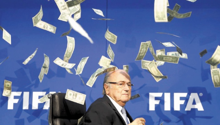 FIFA : Année scandale FIFA : Année scandale