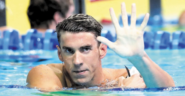 Phelps : Un collectionneur de titres Phelps : Un collectionneur de titres