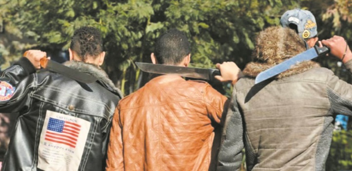 Le ‘’tcharmil’’ vedette de la criminalité au Maroc Le ‘’tcharmil’’ vedette de la criminalité au Maroc